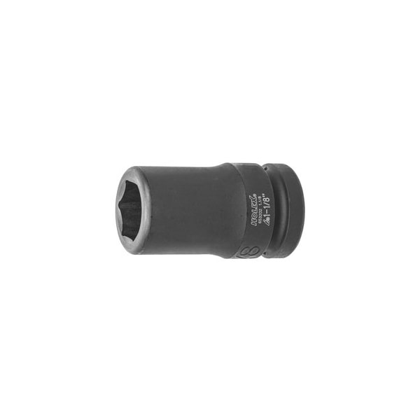 Impact Socket, 1 inch Drive, 6 pt, Deep, 1-1/8 inch